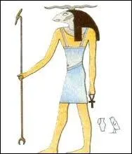 Je suis le dieu crateur  tte de blier, qui suis-je ?