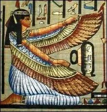 Je suis la desse de la justice et de la vrit, qui suis-je ?