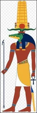 Je suis le dieu qui protge les humains des crocodiles, qui suis-je ?