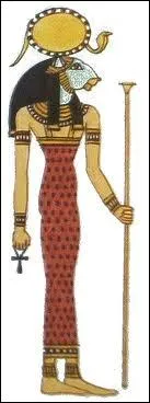 Avant d'tre la desse-vache, j'tais la desse-lionne (desse guerrire), qui suis-je ?