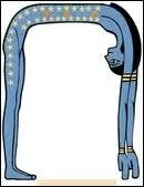 Je suis la fille du dieu de l'air et de la desse de l'eau, je suis la desse du ciel, qui suis-je ?