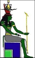 Je suis le fils du dieu de l'air et de la desse de l'eau, je suis le dieu de la terre, qui suis-je ?