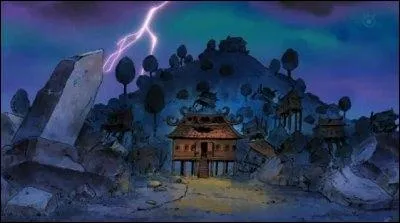 Qui atterrit  Namakura ?