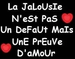 Qui est jaloux de qui ?