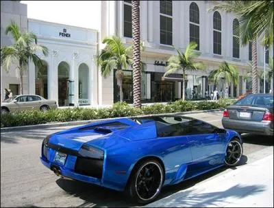 Rodeo Drive est une avenue de boutiques  chic  de...