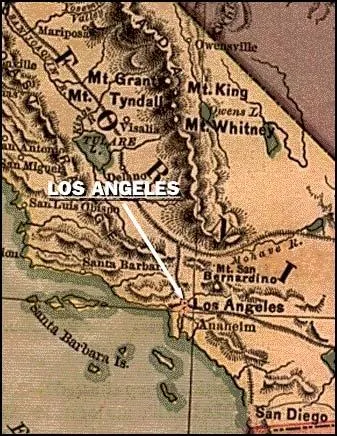 Quand Los Angeles a-t-elle t fonde ?