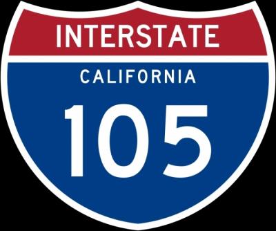 Dites ce qui est faux sur «Century Freeway (I-105)».