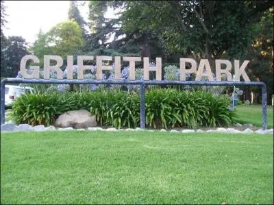 Lequel ne se retrouve pas dans Griffith Park ?