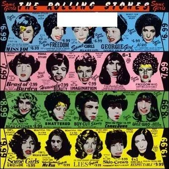 Quel nom porte cet album des Rolling Stones ?