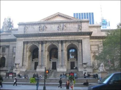 Dans quel parc se situe la New York Public Library ?