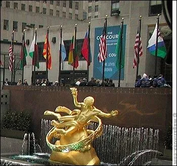Qu'est-ce qu'on ne peut pas faire en hiver au Rockefeller Center ?