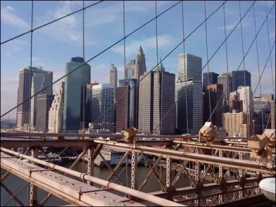Quel monument n'est pas situ dans Lower Manhattan ?