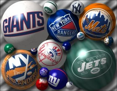 Dans l'agglomration de New York, quelle ligue de sport professionnel compte le plus de franchises ?