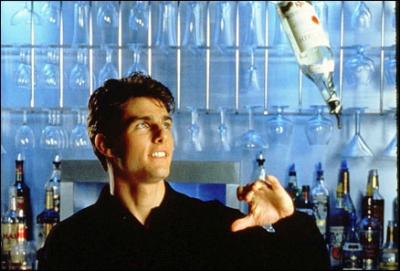 Dans le film  Cocktail , sorti en 1989, quelle actrice jouait avec Tom Cruise ?
