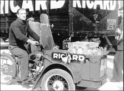 Comment s'appelle la composition de ce cocktail ( Ricard et rhum) ?