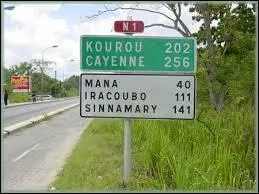 En quelle anne la Guyane franaise a-t-elle obtenu son statut de dpartement d'outre-mer ?