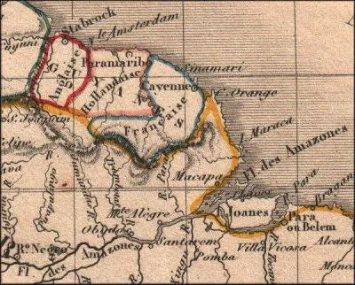 Quel est l'ancien nom du Surinam ?