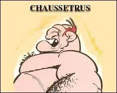 Chaussetrus est un lgionnaire spcialiste de la lutte. Dans quel album apparat-il ?