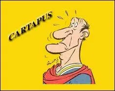 Cartapus est charg de conduire la fausse Falbala dans le village gaulois. Dans quel album apparat-il ?