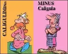 Caligula Minus, lgionnaire du camp de Petibonum, est dsign comme volontaire pour aller espionner chez les gaulois. O voit-on cette scne ?