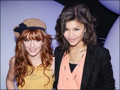 Et pour finir, quelles actrices incarnent Cece et Rocky ?