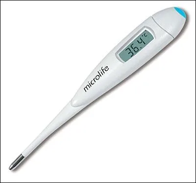 Quand Mercedes est malade, quelle est sa temprature ?