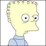 Quel est le prnom du   pleurnichard   de la classe de Bart ?