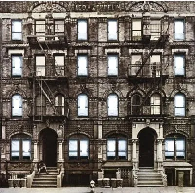 Quel nom porte cet album de Led Zeppelin ?