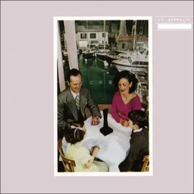 Quel nom porte cet album de Led Zeppelin ?