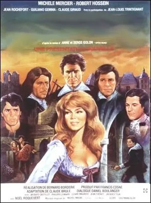 Film franco-italo-allemand de Bernard Borderie, sorti en 1964 avec Michle Mercier, Robert Hossein, Jean Rochefort