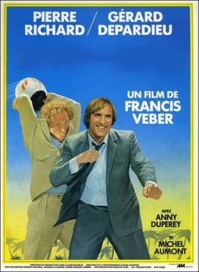 Film franais de Francis Veber (1983) avec Pierre Richard, Grard Depardieu, Anny Duperey