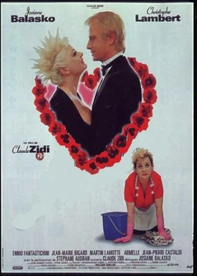 Comdie de Claude Zidi sortie en 1997 avec Josiane Balasko, Christophe Lambert, Stphane Audran
