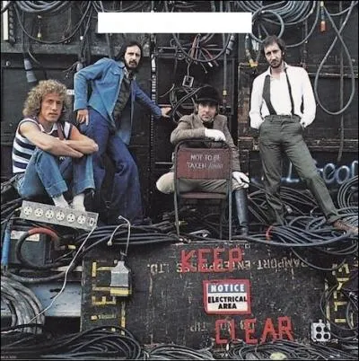 Quel nom porte cet album des Who ?