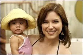 Brooke garde une petite fille le temps qu'elle se fasse oprer. Quel est son prnom ?