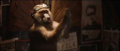 Comment s'appelle le singe de Stacee Jaxx ?