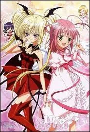 Lequel de ces deux personnages de manga est dans  Shugo Chara  ?