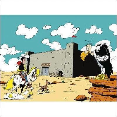 Quel est cet album de Lucky Luke ?
