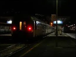 Quel est ce train de luxe franais qui assurait la ligne Calais Vintimille de 1883  2007 ?