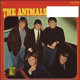 Quel nom porte cet album des Animals ?