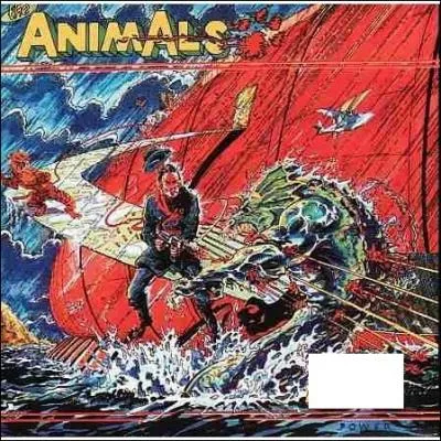 Quel nom porte cet album des Animals ?