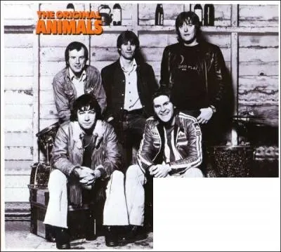 Quel nom porte cet album des Animals ?