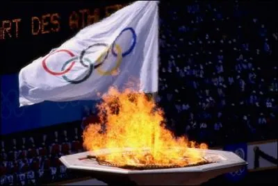 En quelle anne le drapeau olympique a-t-il t cr ?