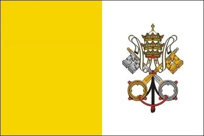 Quels sont les symboles reprsents sur le drapeau du Vatican ?
