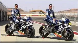 Qui fait partie de la team Power Electronics Aspar en 2012 ?