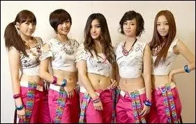 Comment s'appelle ce groupe ?