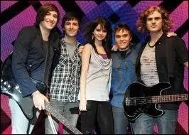 Comment s'appelle ce groupe ?