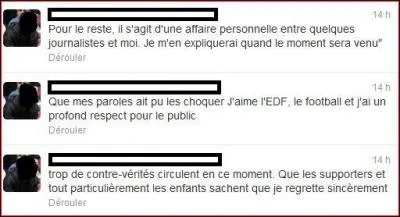 Qui a post ce tweet ?