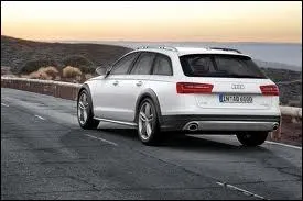 Voici une deuxime Audi. Quel est son nom ?