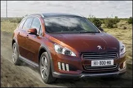 Peugeot dcline galement son break 508 SW en 4X4. Quel nom prend-il alors ?