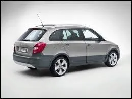 Skoda s'est mis aussi au  break 4X4  avec ce premier modle qui se nomme...